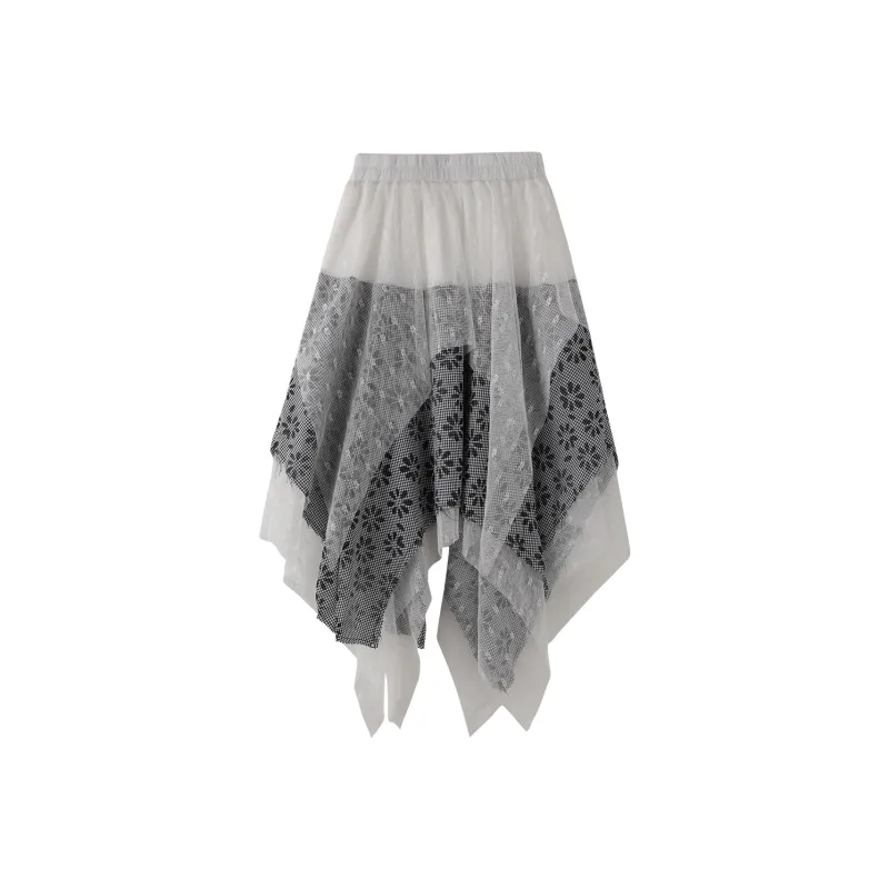 Miss Chipmunk Long Skirt Women's-12