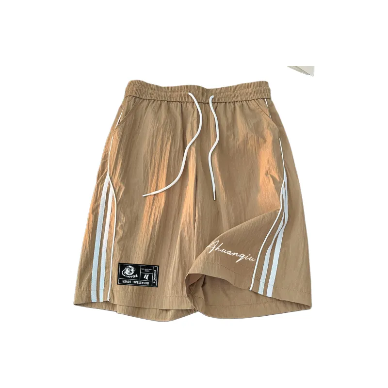 HUANQIU Casual Shorts Unisex-3