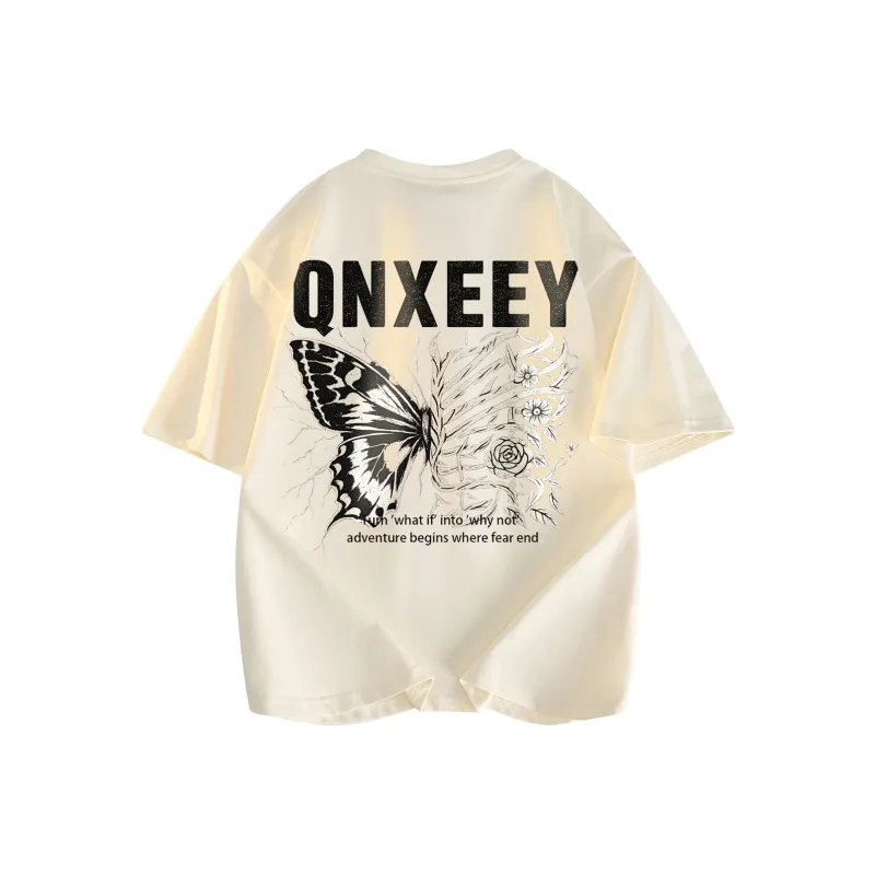 Qnxeey T Shirts Unisex-10