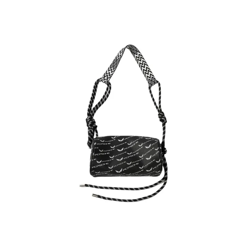COLINS KEIRS PVC Fashion Versatile Cycling Commuter Bag Shoulder Bag, Crossbody Bag Regular Unisex Multicolor-1