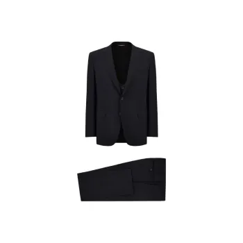 CANALI Business Suit Men's Marine Blue