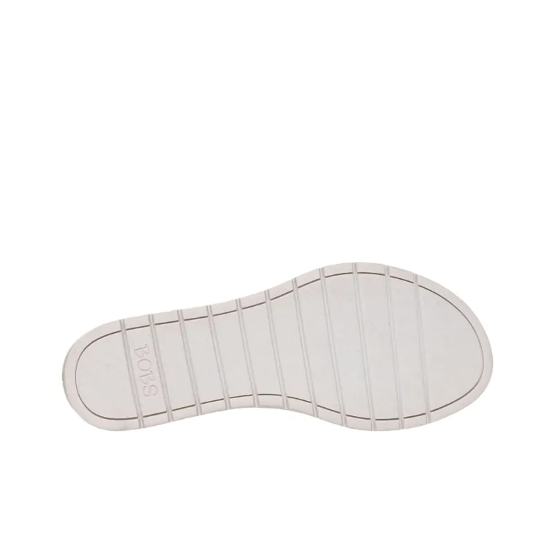 Skechers BOBS Arch Fit Beach Kiss Beach Sandals Women's Taupe-5