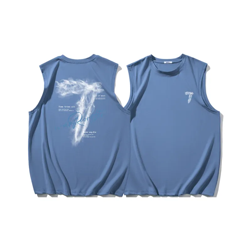 Warrior Star Cloud Collection Open Ended Laugh Collection Tank Top Women's-6