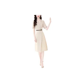 The Temptation Of The Muse Short Sleeved Dress Women's