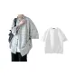 Gray+260G 100% cotton T-Shirt[Two-Piece Set]