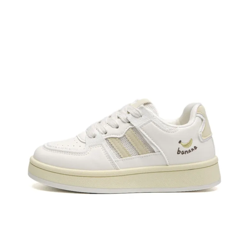 CLEARTASTE Wear resistant And Lightweight Low Top Skateboard Shoes Women's-5