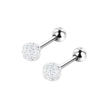 Daisy Dream Titanium Steel Stud Earrings Women's
