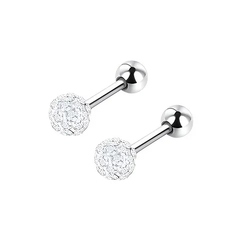 Daisy Dream Titanium Steel Stud Earrings Women's-0