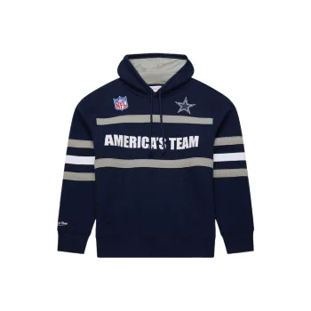 Mitchell Ness Nfl Head Coach Vintage Logo Raiders '' Hoodie