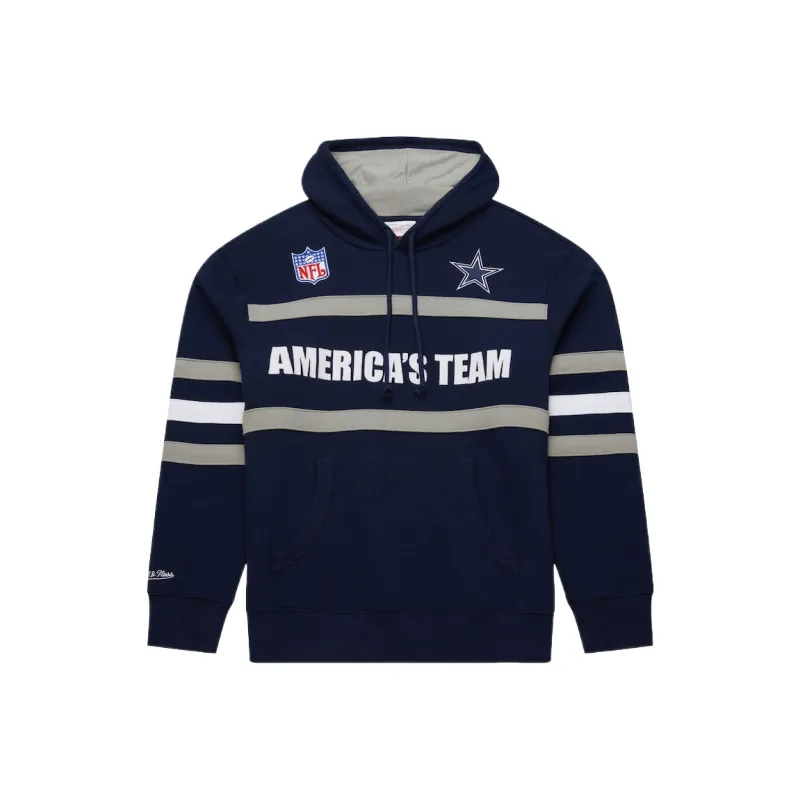 Mitchell Ness Nfl Head Coach Vintage Logo Raiders '' Hoodie-0