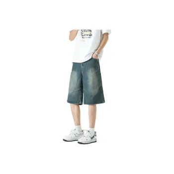 Turandot Denim Shorts Unisex