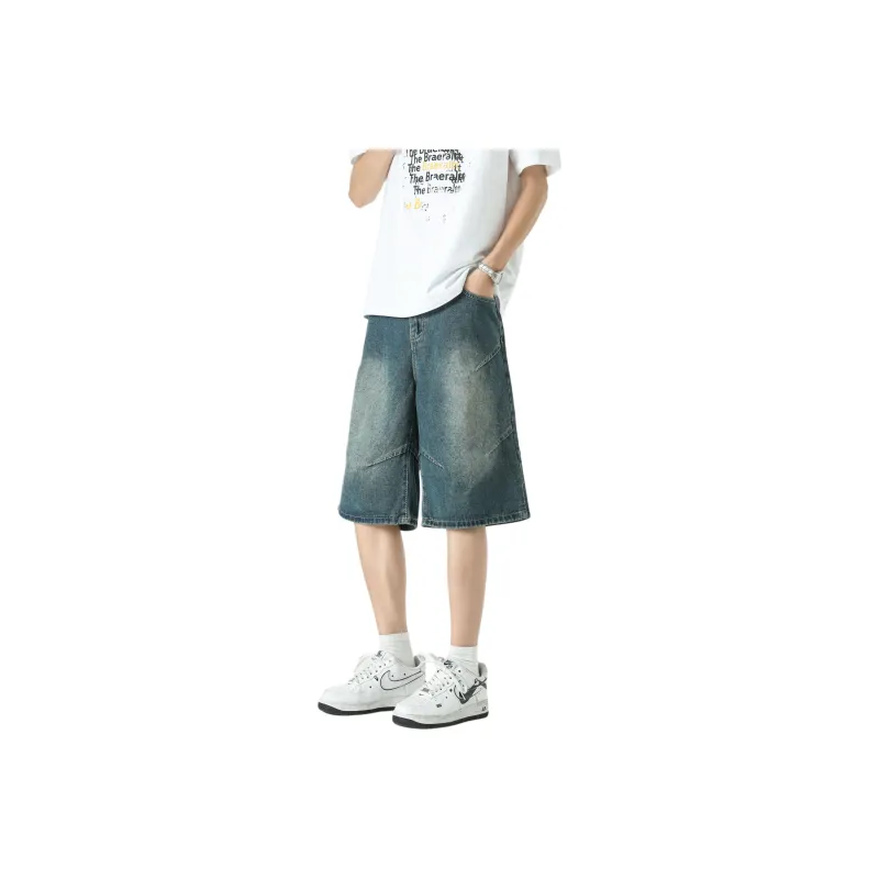 Turandot Denim Shorts Unisex-4