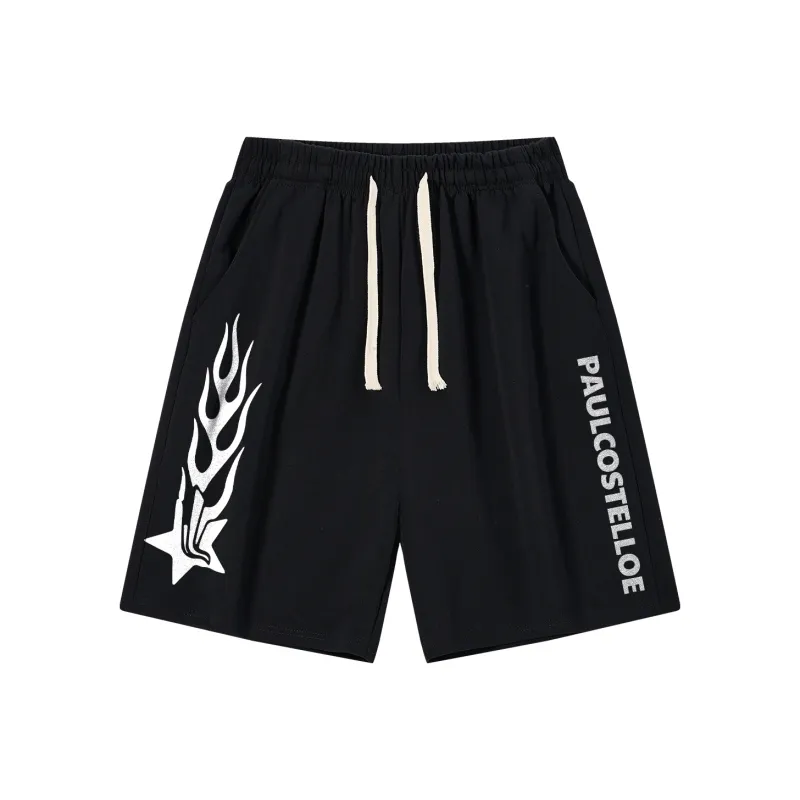 PAUL COSTELLOE Casual Shorts Unisex-0
