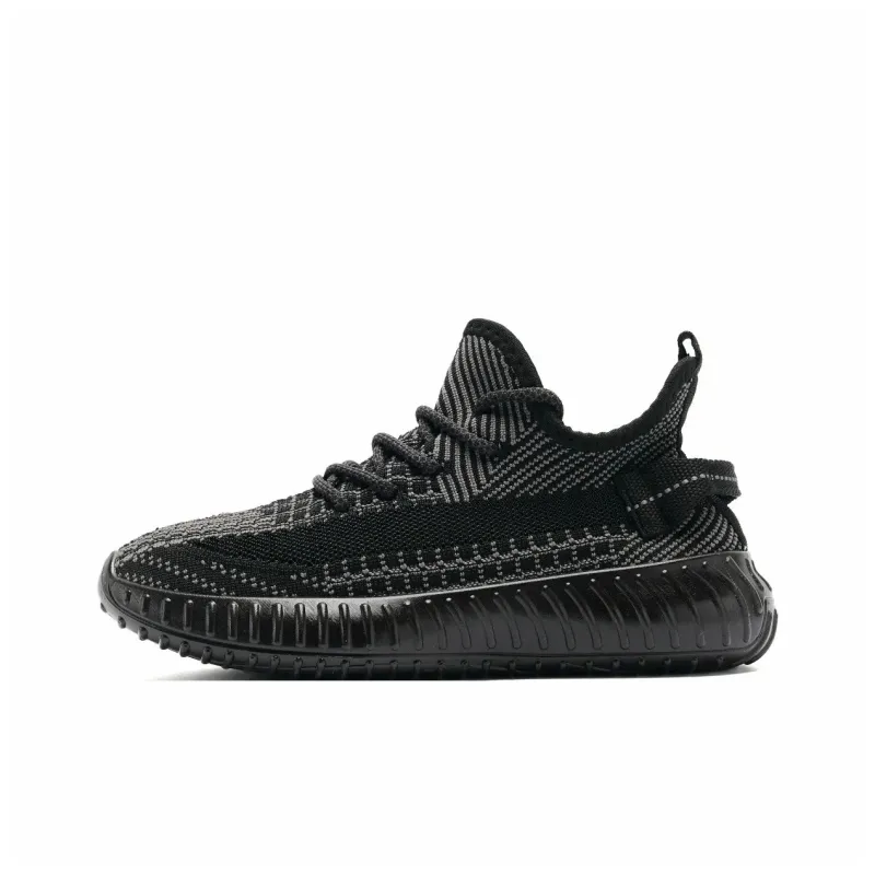 OAOQ Cushioning Height Increasing Abrasion Resistant Lightweight Slip Resistant Low Top Casual Shoes Unisex-49