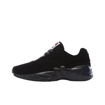 FILA Mindblower Anti Slip Wear Resistant Low Top Casual Shoes Unisex Black