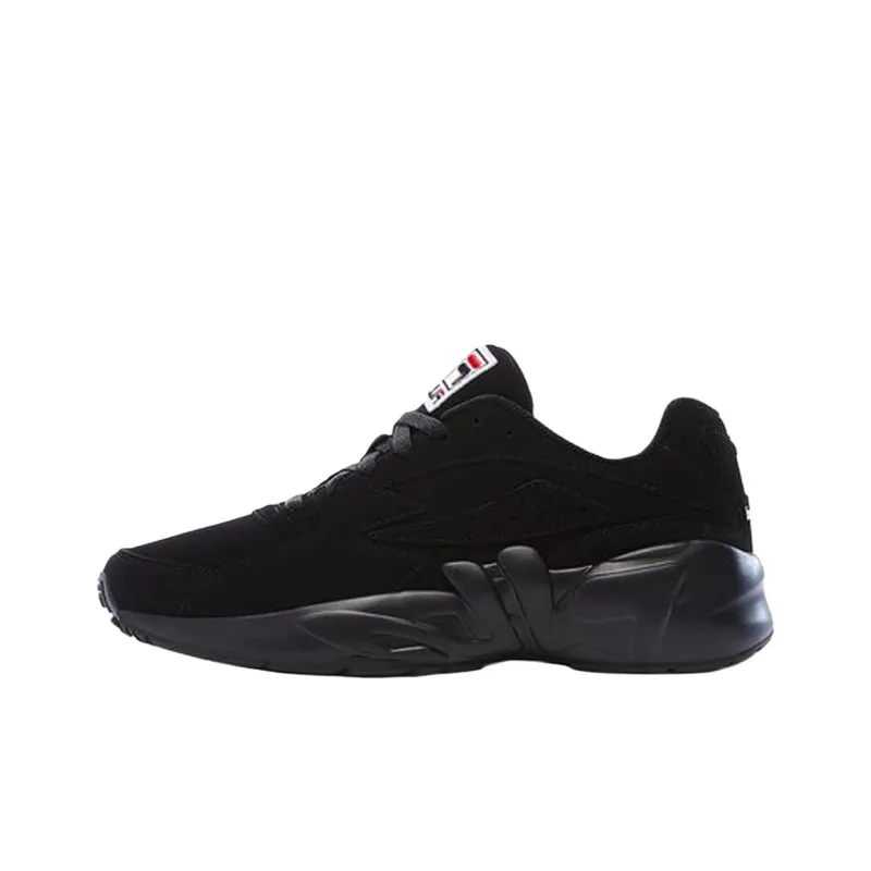 FILA Mindblower Anti Slip Wear Resistant Low Top Casual Shoes Unisex Black-0