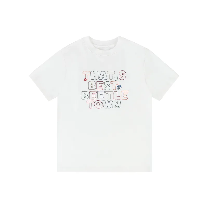 BEETLE TOWN Short Sleeved T Shirts Women's-7