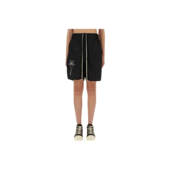 RICK OWENS/RO Casual Shorts Women's Black