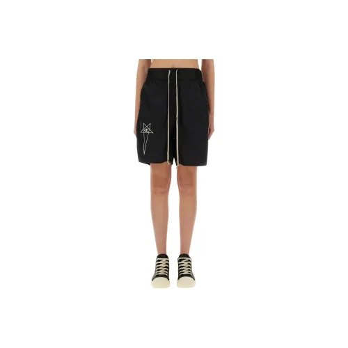 RICK OWENS/RO Casual Shorts Women's Black