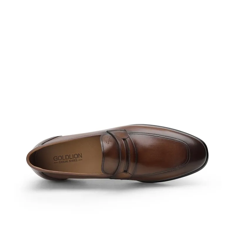 GOLDLION Loafers Men-2