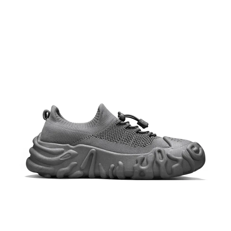 TELENT Shock Absorbers With Slip Resistant And Abrasion Resistant Properties Low Top Casual Shoes Men's-11