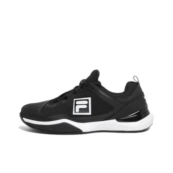 FILA Speedserve Energized Anti Slip Wear Resistant Low Top Tennis Shoes Unisex Black