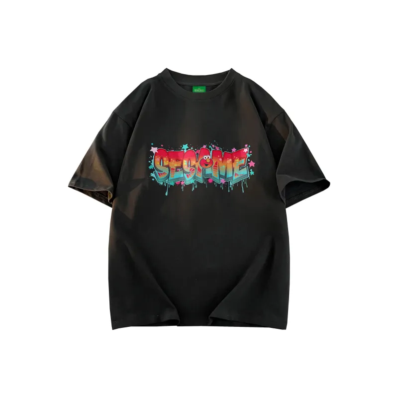 SESAME STREET T Shirts Unisex-0