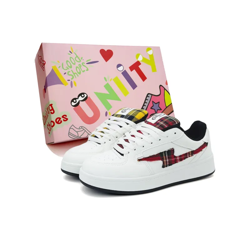 UNIITY Low Top Skateboard Shoes Women's-10