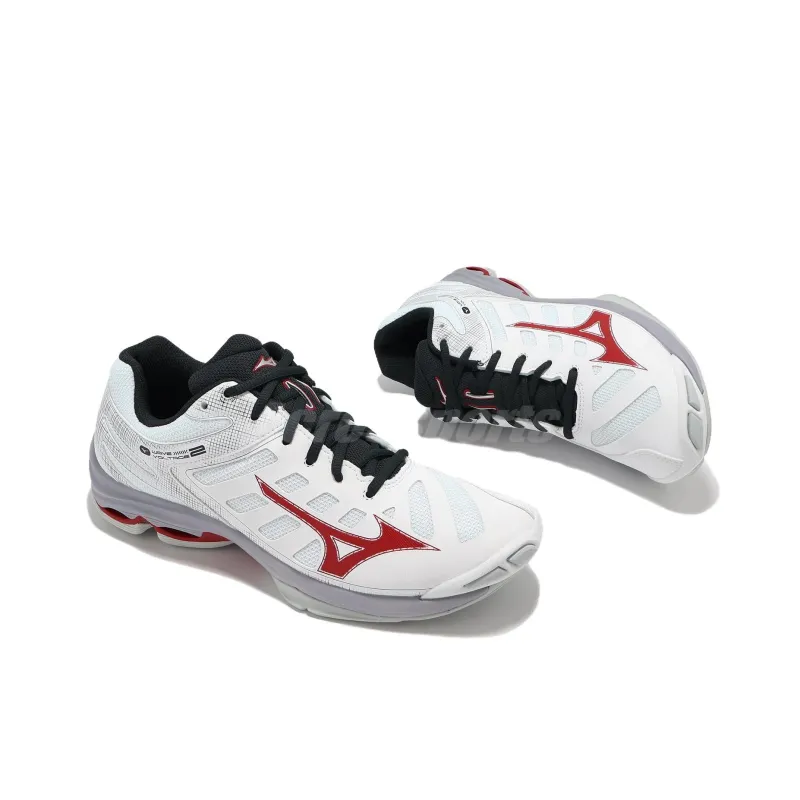 Mizuno Wave Voltage 2 'White Salsa'-4
