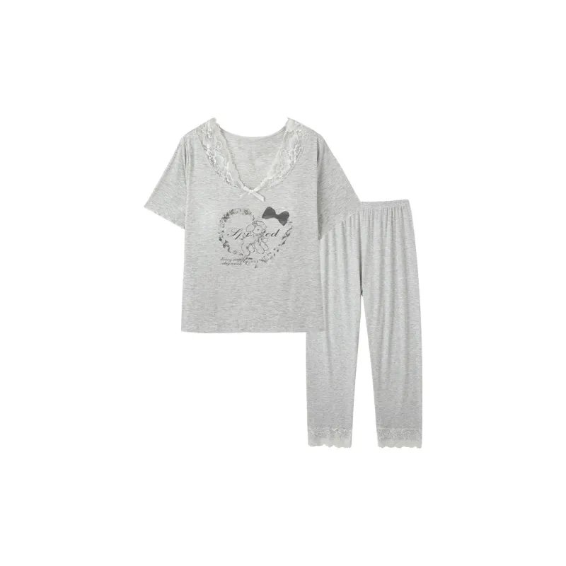 Sleeping Beauty Pajama Set Women's-0