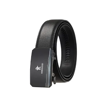 ROBINHOOD Cow Leather Belts Men's Width 3.5CM