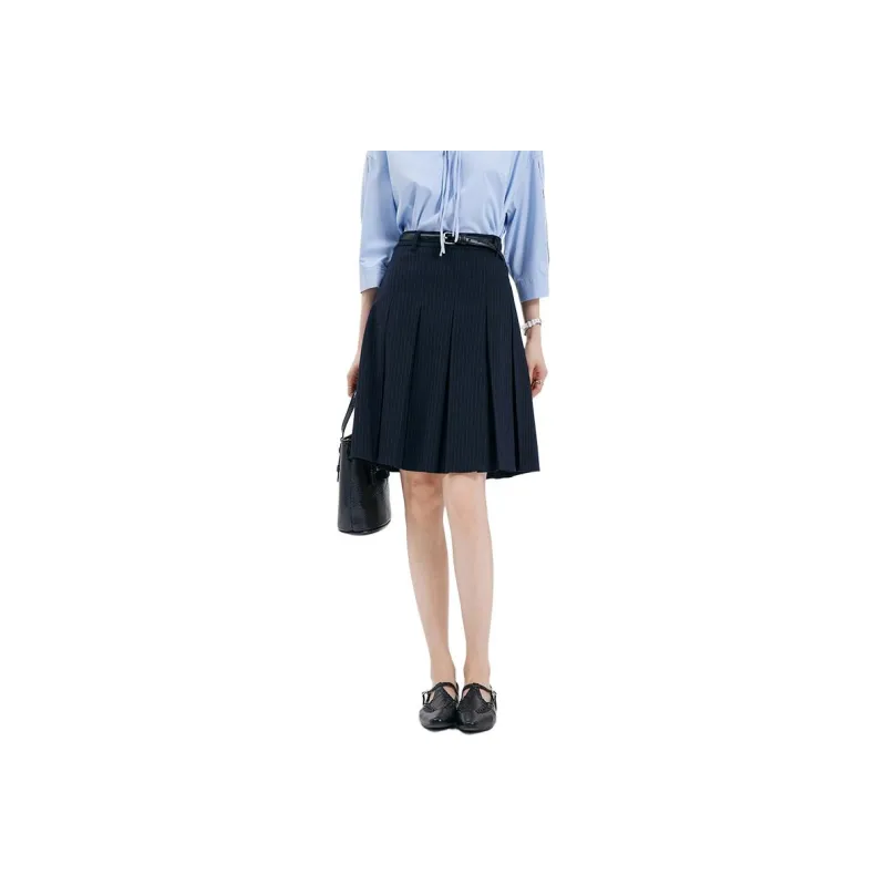 Dajia Poetry Casual Short Skirts Women's-3