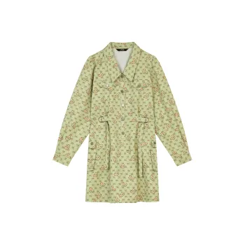 ELF SACK Long Sleeved Dress Women's