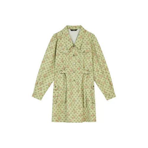 ELF SACK Long Sleeved Dress Women's