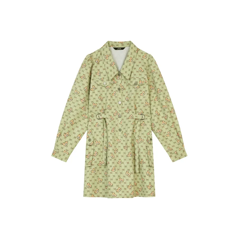 ELF SACK Long Sleeved Dress Women's-0