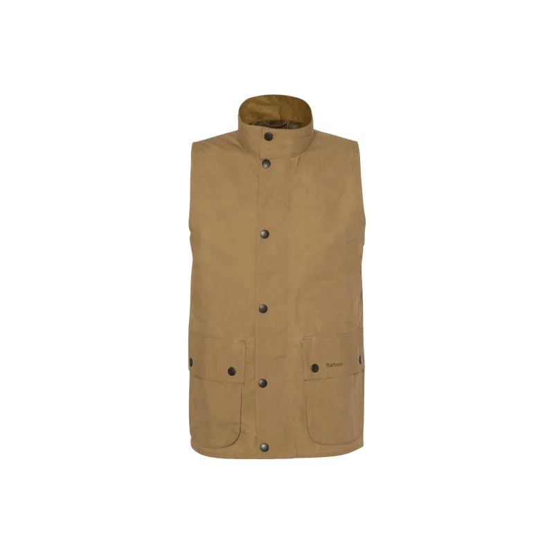 BARBOUR Vests Men Khaki-0