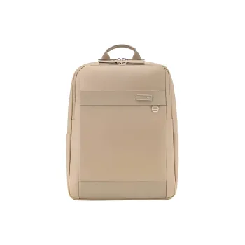 SAMSONITE Fabric Backpack Large Size Women's Beige