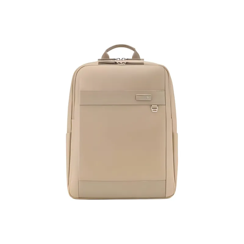 SAMSONITE Fabric Backpack Large Size Women's Beige-0
