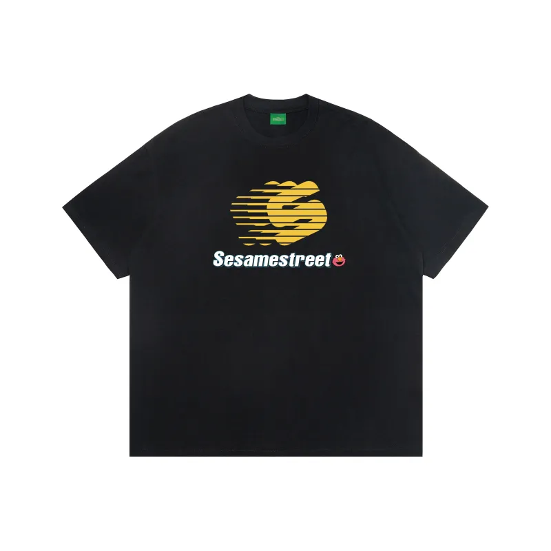 SESAME STREET T-Shirts Unisex-0