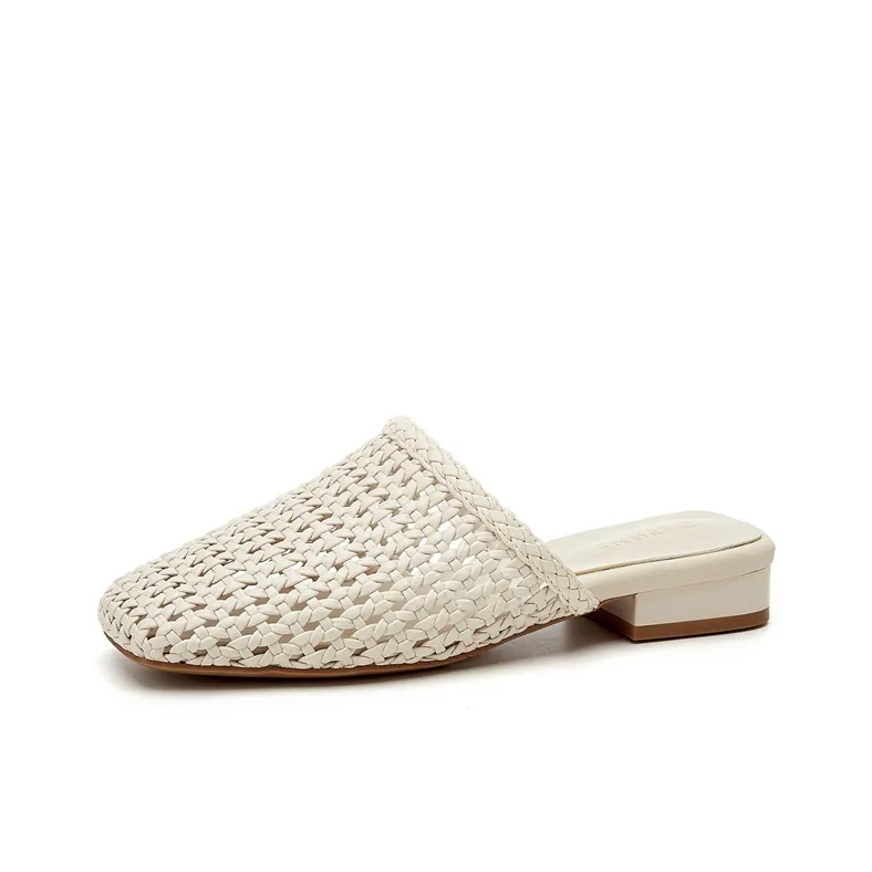 DAPHNE Quiet Closed Toe Slippers Women's-4