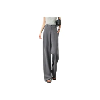 Weixi Casual Pants Women's Lunar Rock Gray