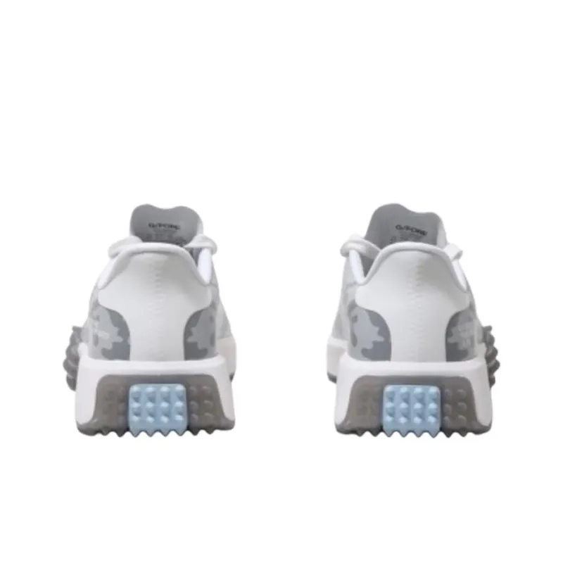 GFORE Waterproof And Wear resistant Low Top Golf Shoes Men's Gray White-3