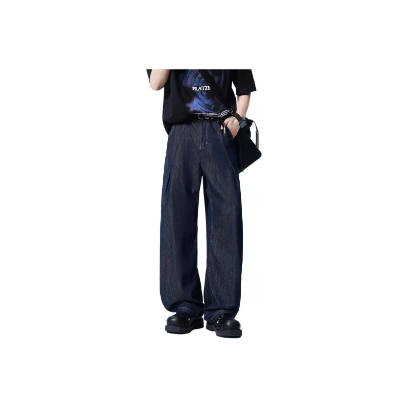 Jeep Jeans Unisex Dark Blue-0