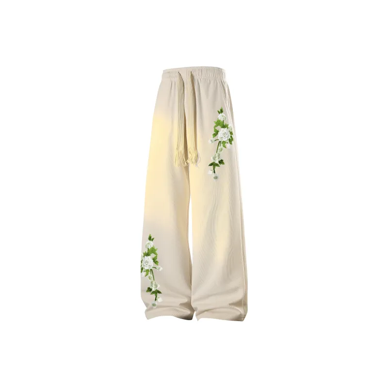 REXSHION Casual Pants Unisex-10