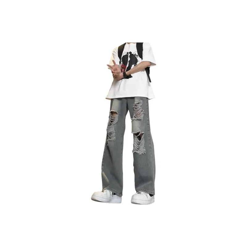 SWAMP AREA Jeans Unisex-0