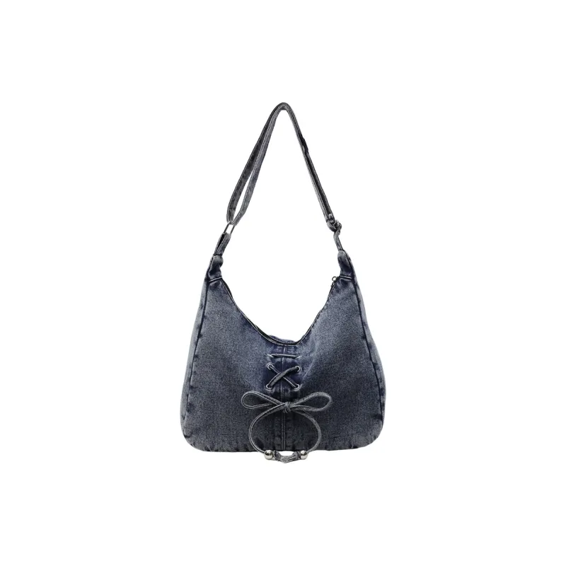 Kewuku Denim Crossbody Bag, Shoulder Bag Women's Multicolor-4