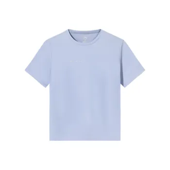 Anta Variety Training Collection T Shirt Women's Butterfly Wing Blue