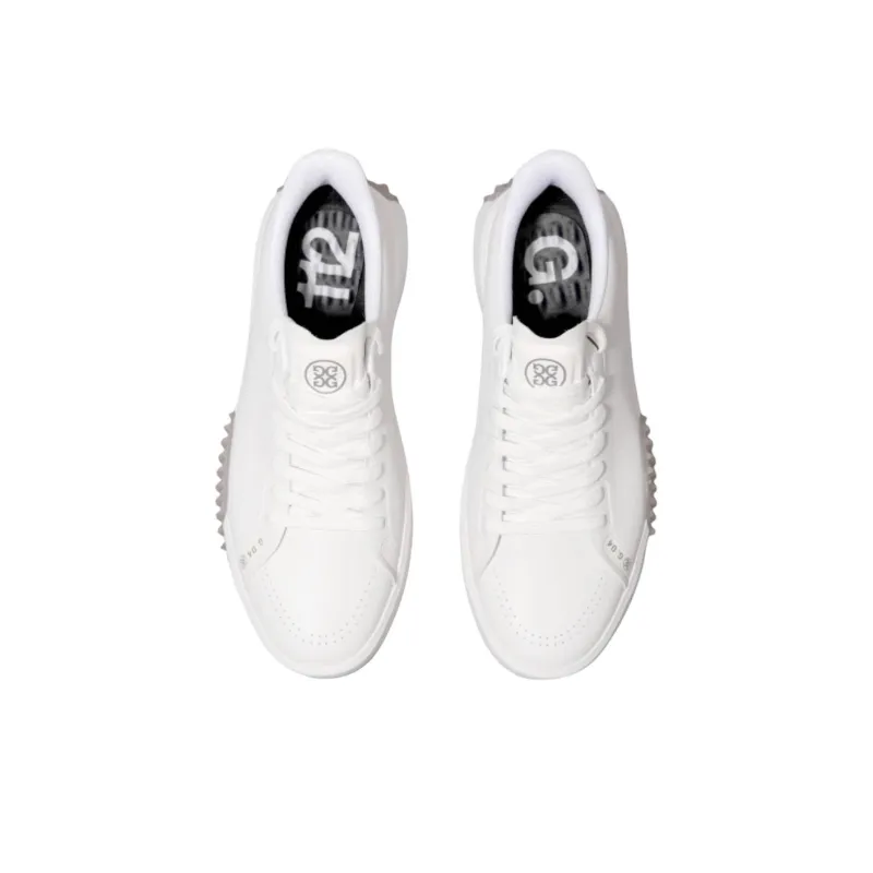 GFORE Waterproof And Wear resistant Low Top Golf Shoes Men's White-2