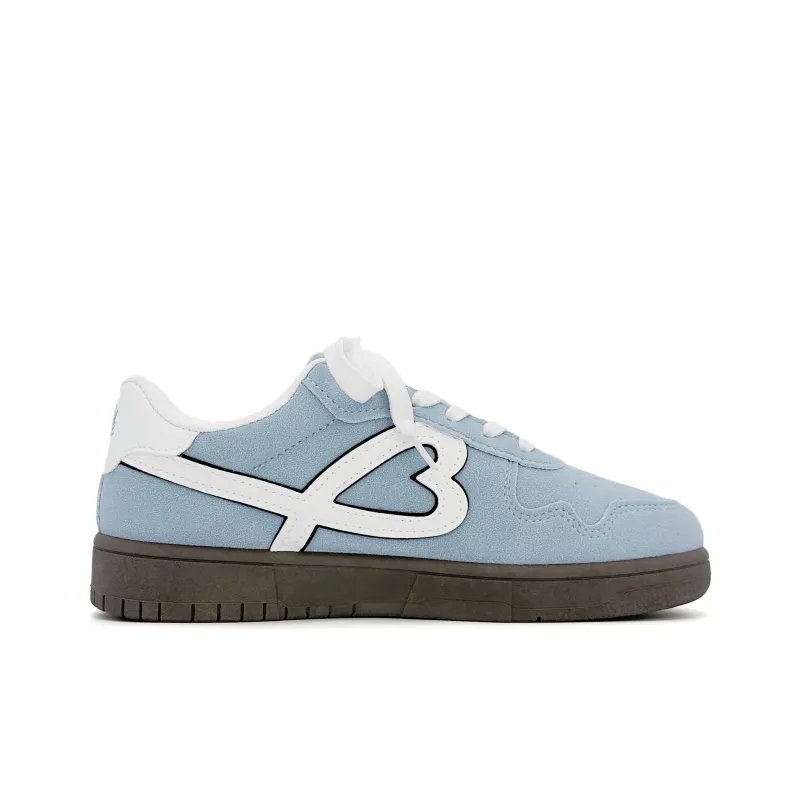 Teddy Bear Collection Slip Resistant Low Top Skateboard Shoes Unisex-24