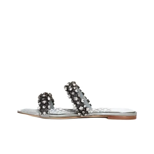 TORY BURCH Slide Slippers Women's Blue